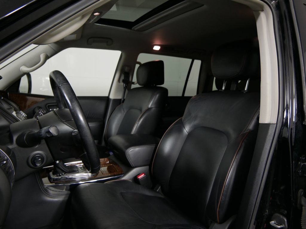 Used 2019 Nissan Armada Platinum w/ Captain's Chairs Package AWD/4WD image 11