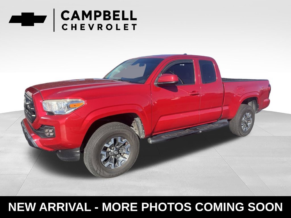 Used 2018 Toyota Tacoma SR w/ SR Convenience Package