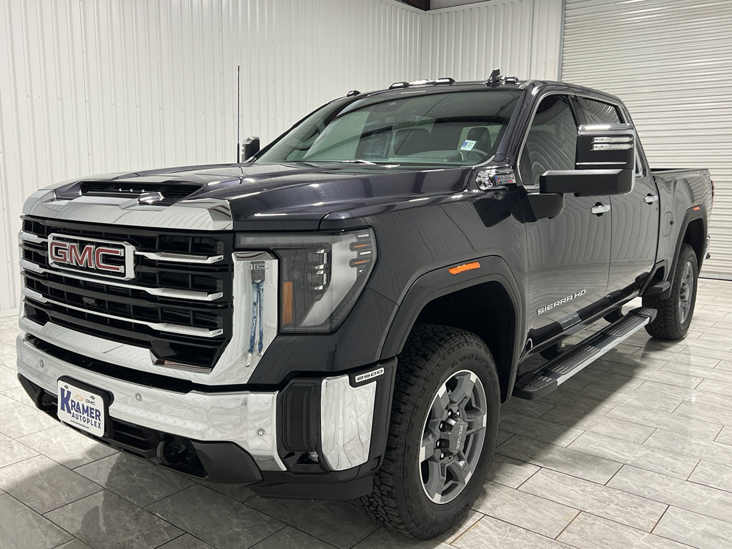 New 2025 GMC Sierra 2500 SLT w/ Texas SLT Premium Package