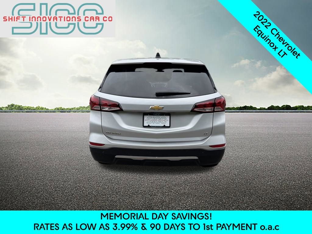 Used 2022 Chevrolet Equinox LT FWD image 5