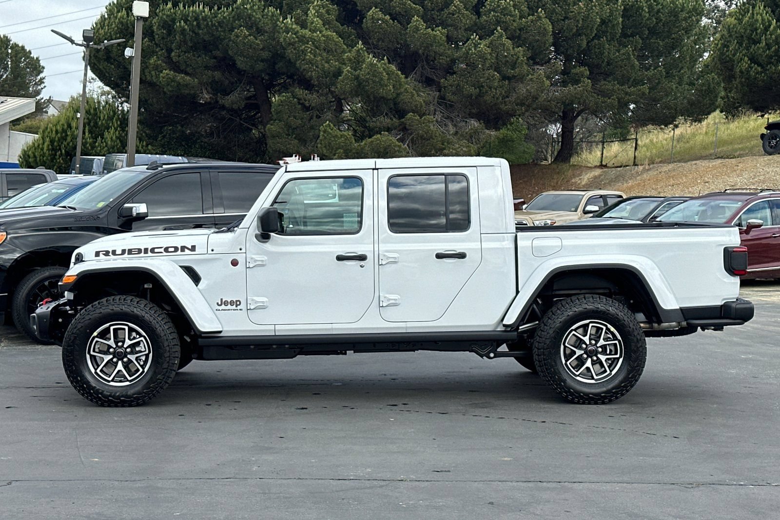 New 2026 Jeep Gladiator Rubicon AWD/4WD image 7