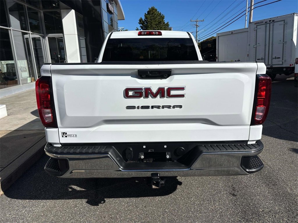 Certified 2024 GMC Sierra 1500 Pro w/ Pro Value Package image 4