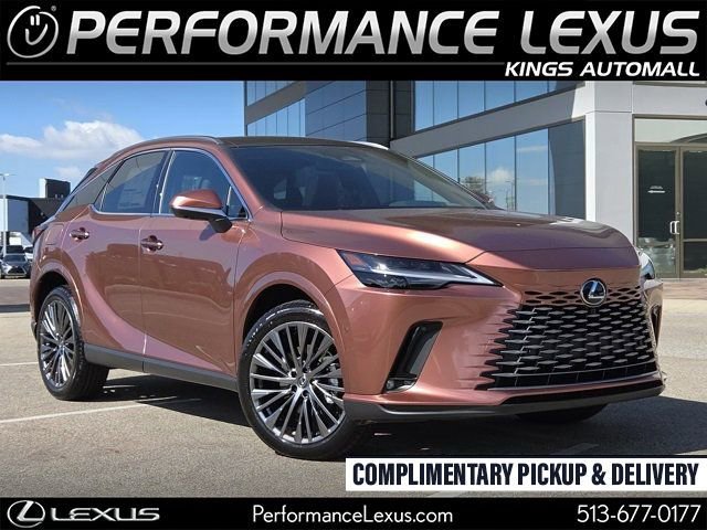 New 2025 Lexus RX 450h AWD w/ Luxury Package