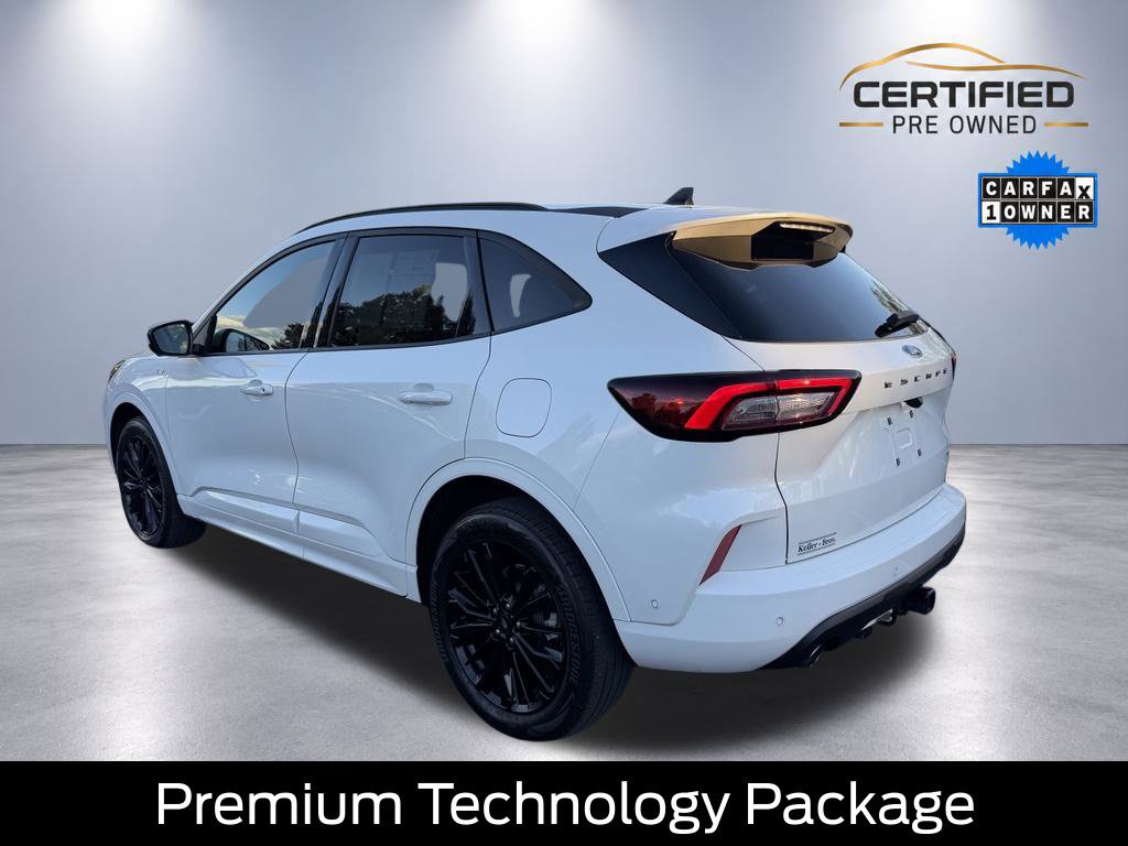 Certified 2023 Ford Escape ST-Line Elite w/ Premium Technology Package AWD/4WD image 5