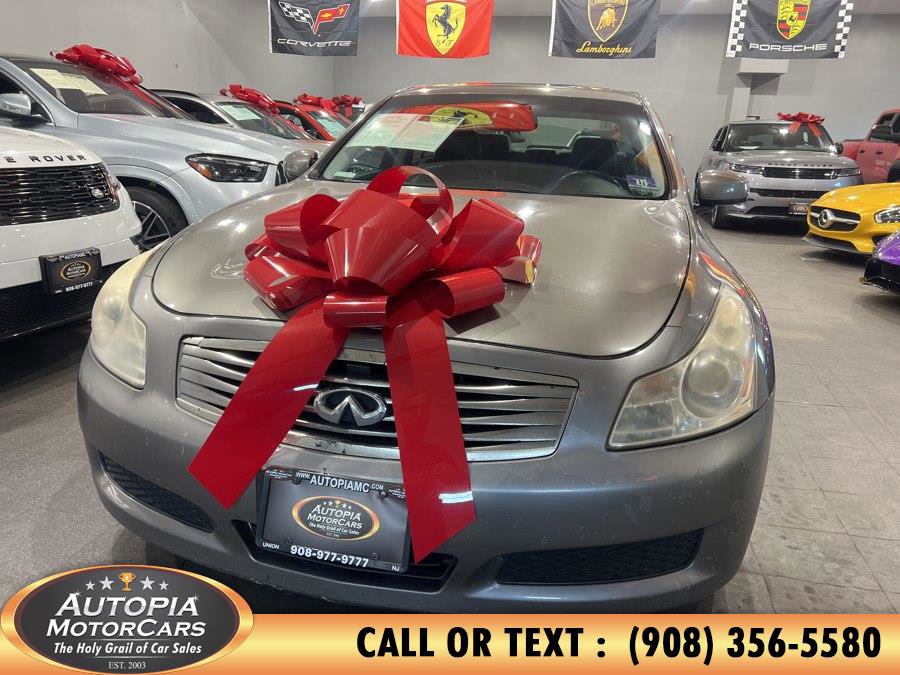 Used 2007 INFINITI G35 x Sedan w/ Premium Pkg