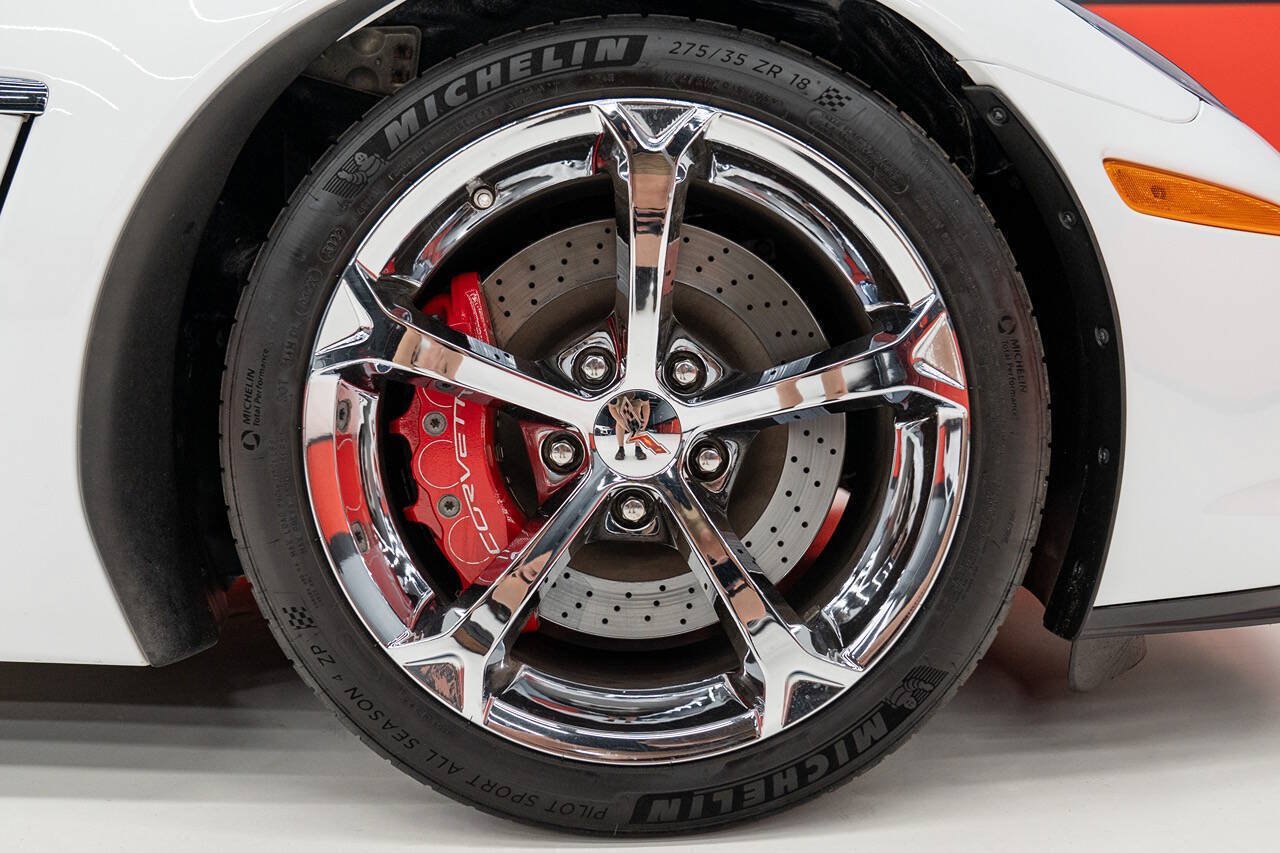 Used 2013 Chevrolet Corvette Grand Sport w/ 2LT Preferred Equipment Group RWD image 62