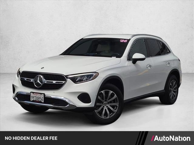 Used 2026 Mercedes-Benz GLC 300