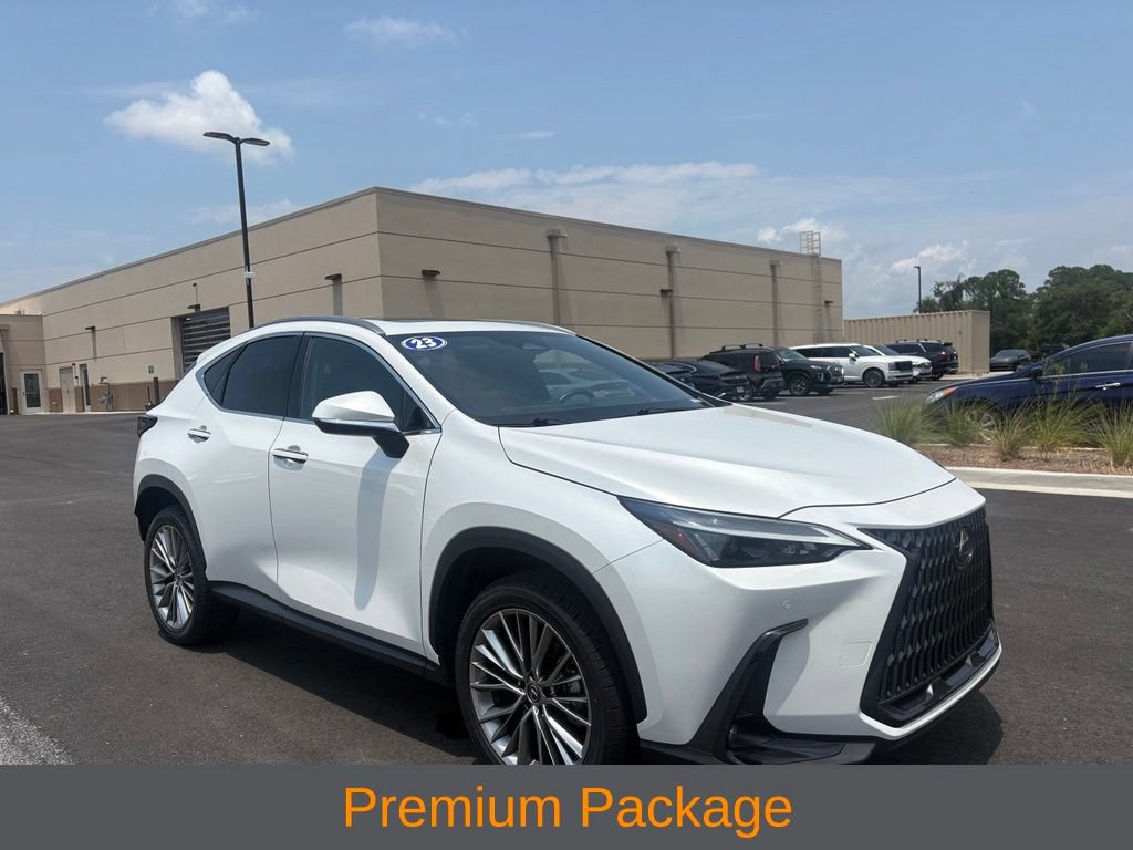 Used 2023 Lexus NX 350h AWD image 4