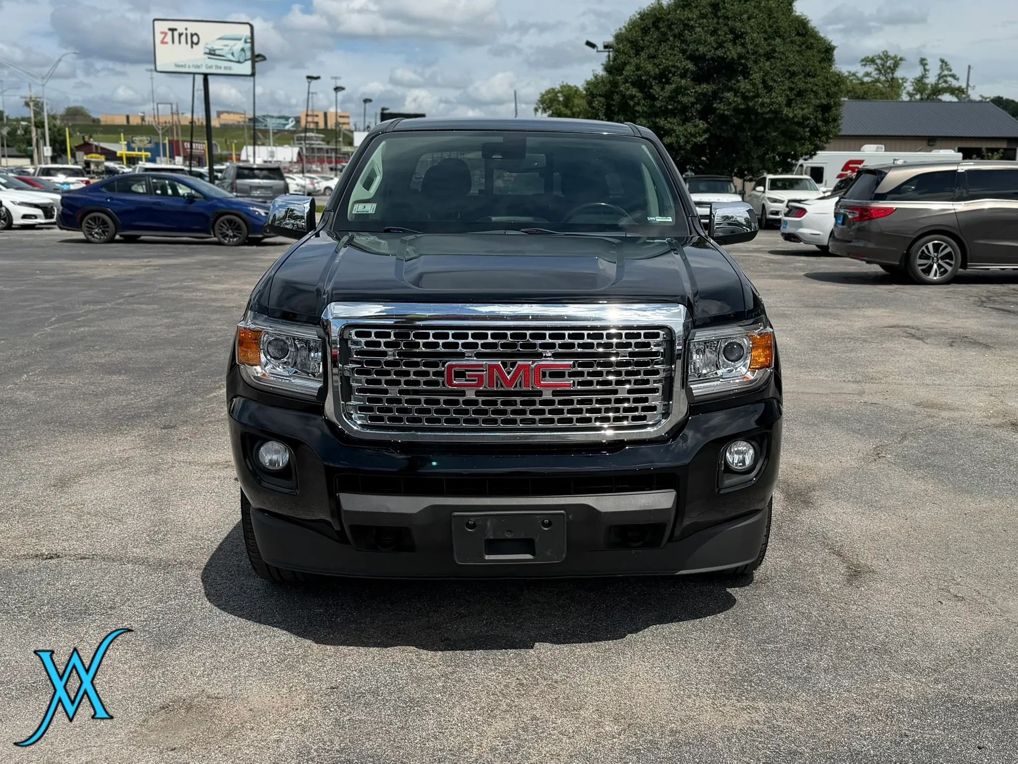 Used 2019 GMC Canyon Denali AWD/4WD image 2