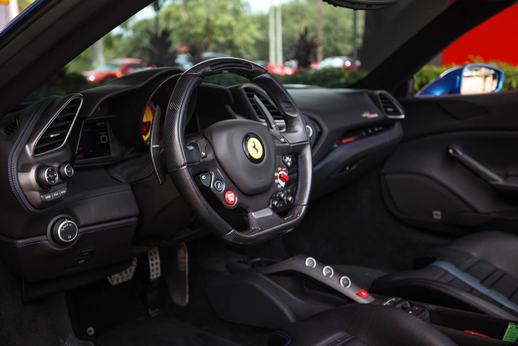 Certified 2018 Ferrari 488 Spider RWD image 40
