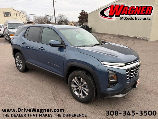 Used 2025 Chevrolet Equinox LT w/ Safety and Technology Package image 1