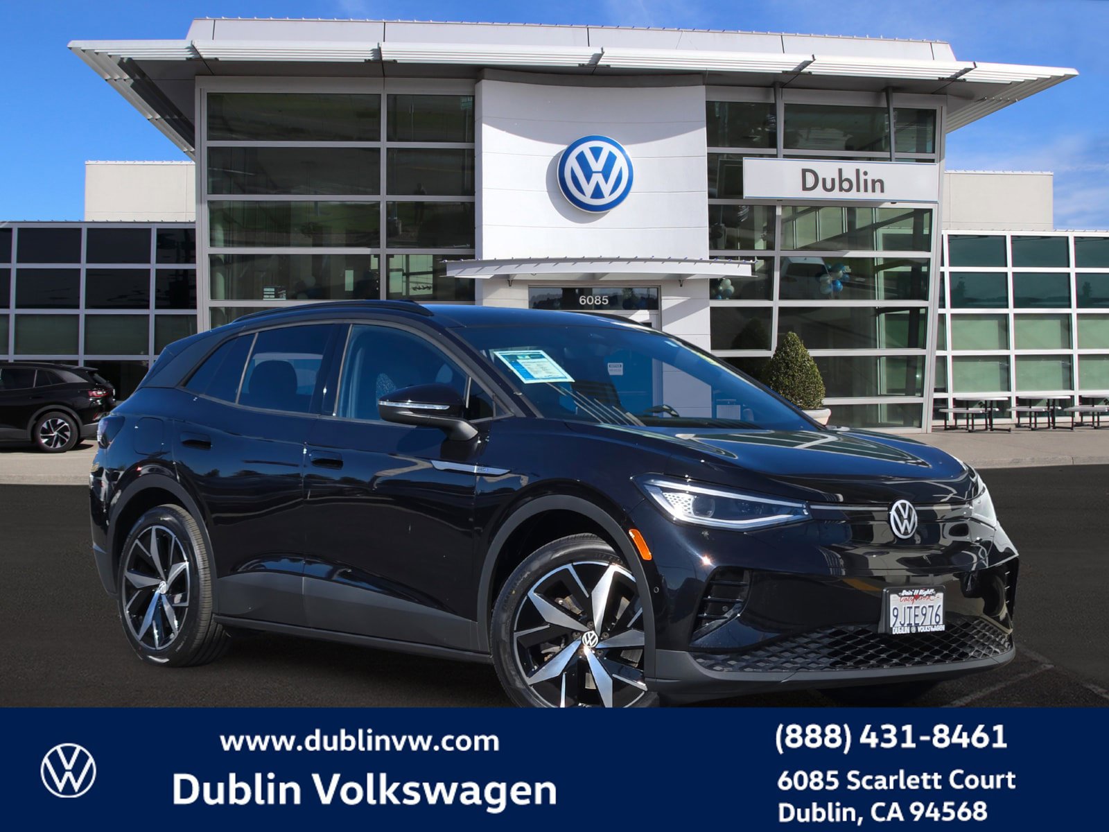 Certified 2023 Volkswagen ID.4 Pro S