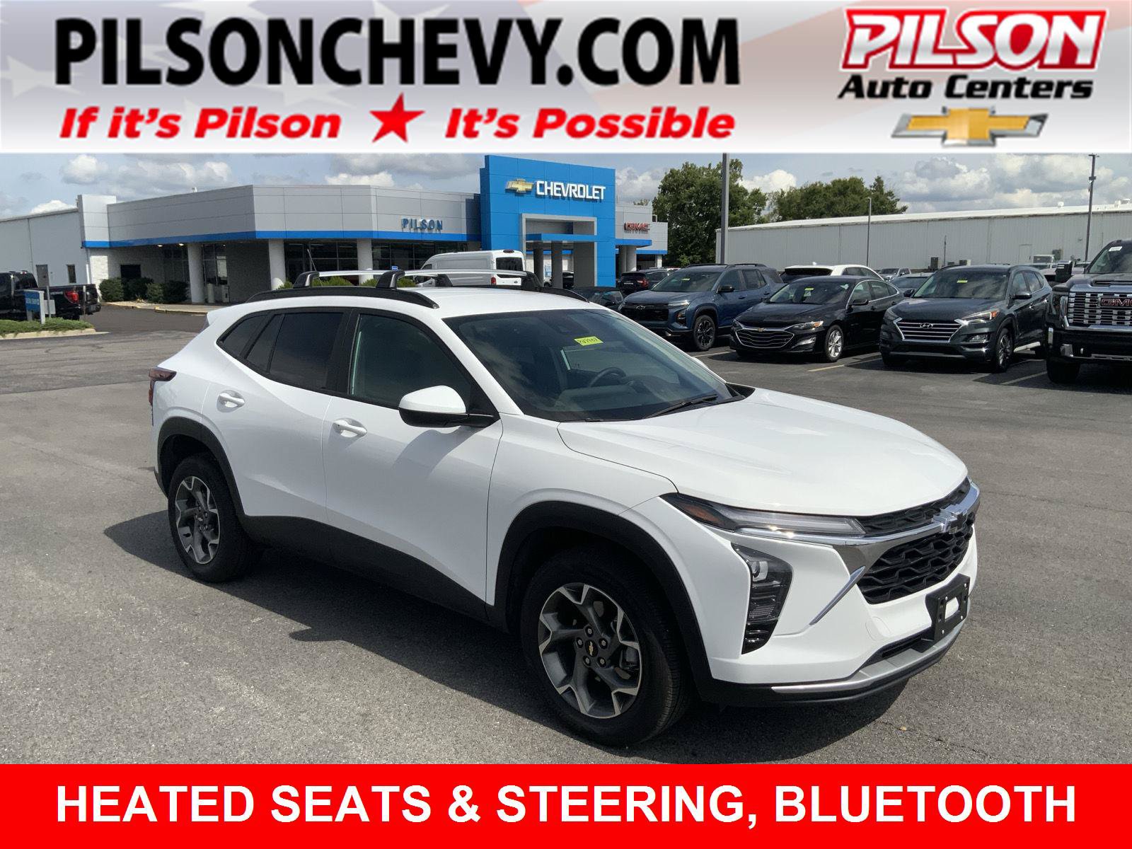 Used 2025 Chevrolet Trax LT w/ LT Convenience Package