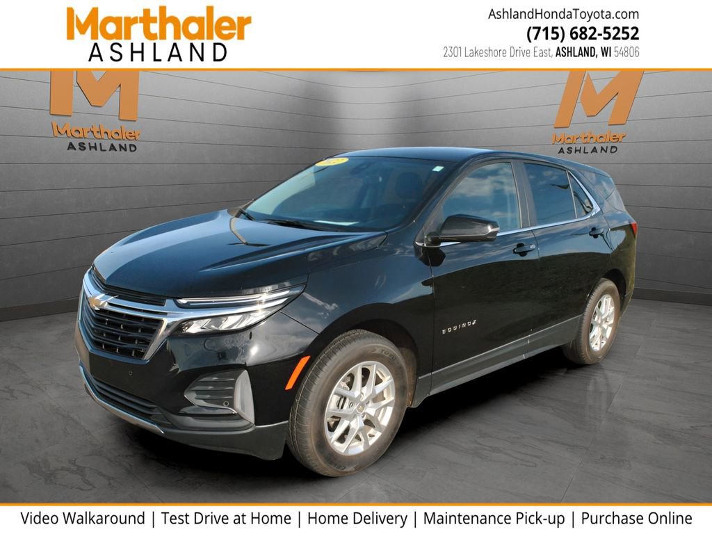 Used 2022 Chevrolet Equinox LT AWD/4WD image 1