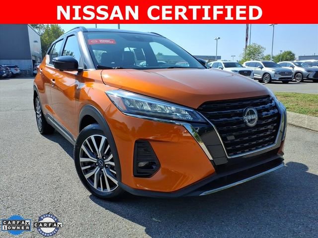 Certified 2023 Nissan Kicks SR w/ SR Premium Package image 1