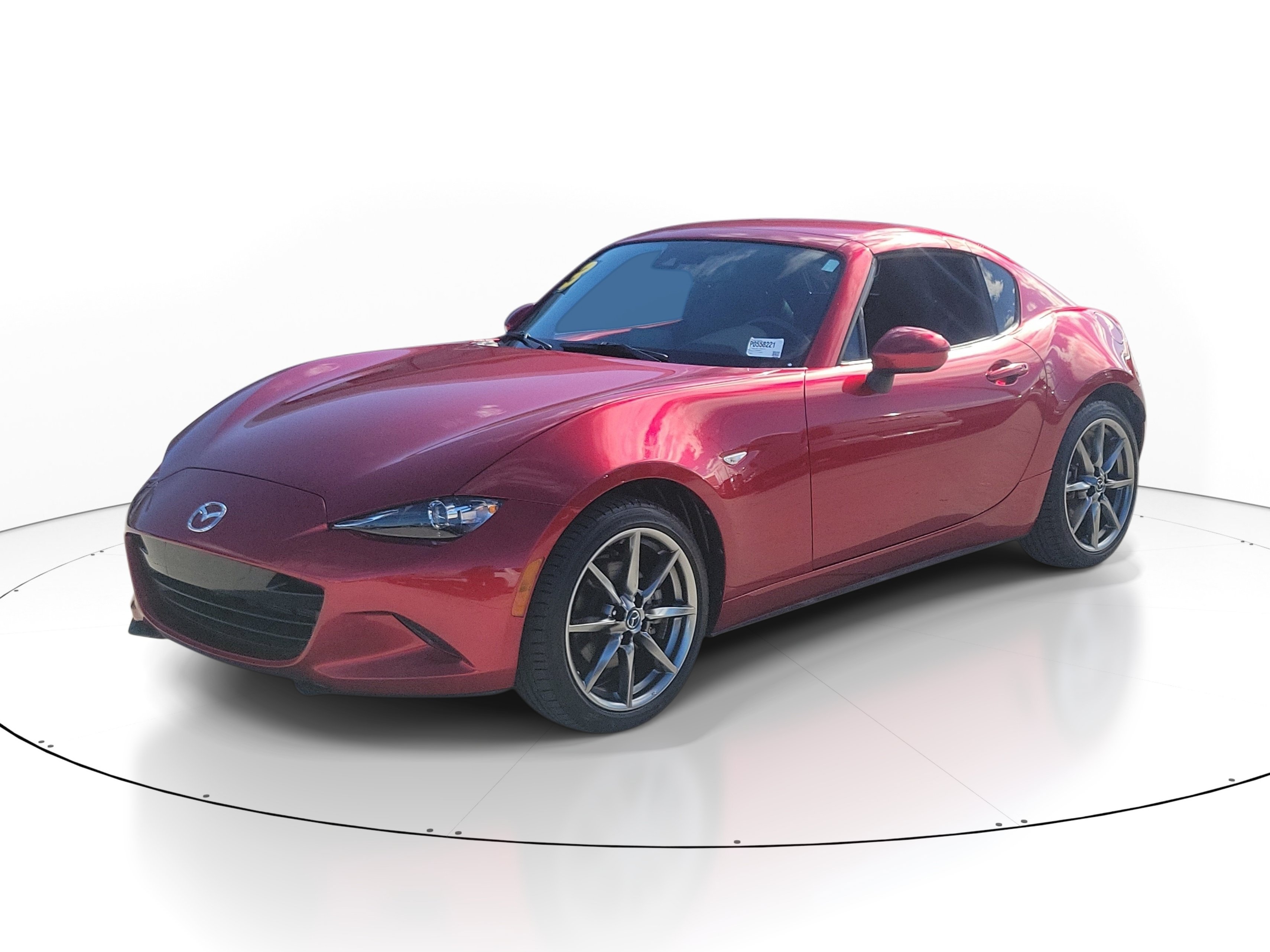 Used 2023 MAZDA MX-5 Miata Grand Touring RWD image 3