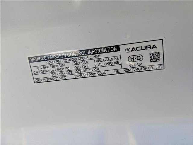 Certified 2025 Acura ADX A-Spec FWD image 25