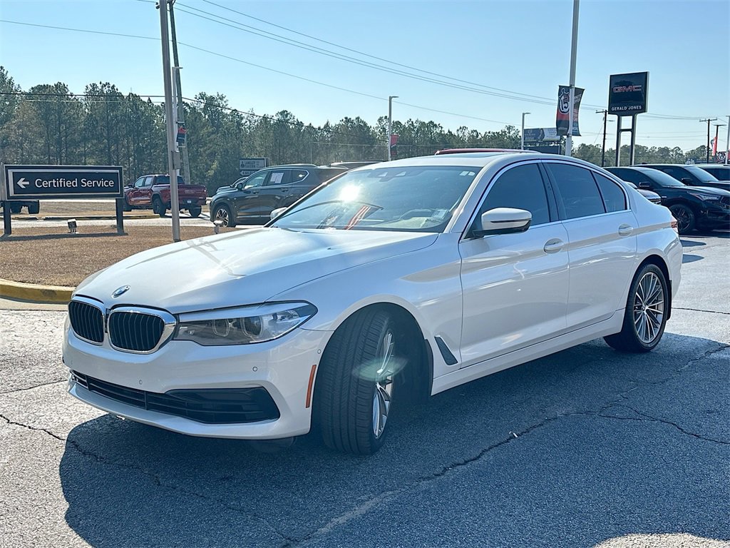 Used 2020 BMW 540i w/ Convenience Package image 2