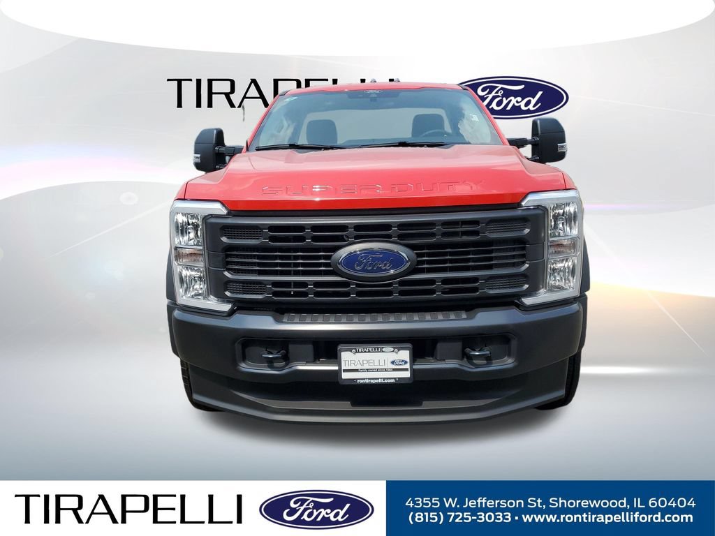 New 2026 Ford F550 2WD Regular Cab Super Duty image 9