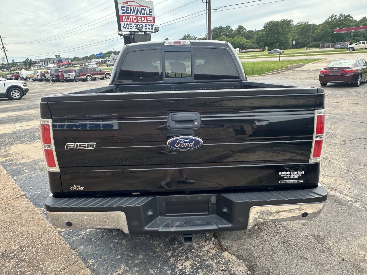 Used 2014 Ford F150 XLT w/ XLT Convenience Package RWD image 8