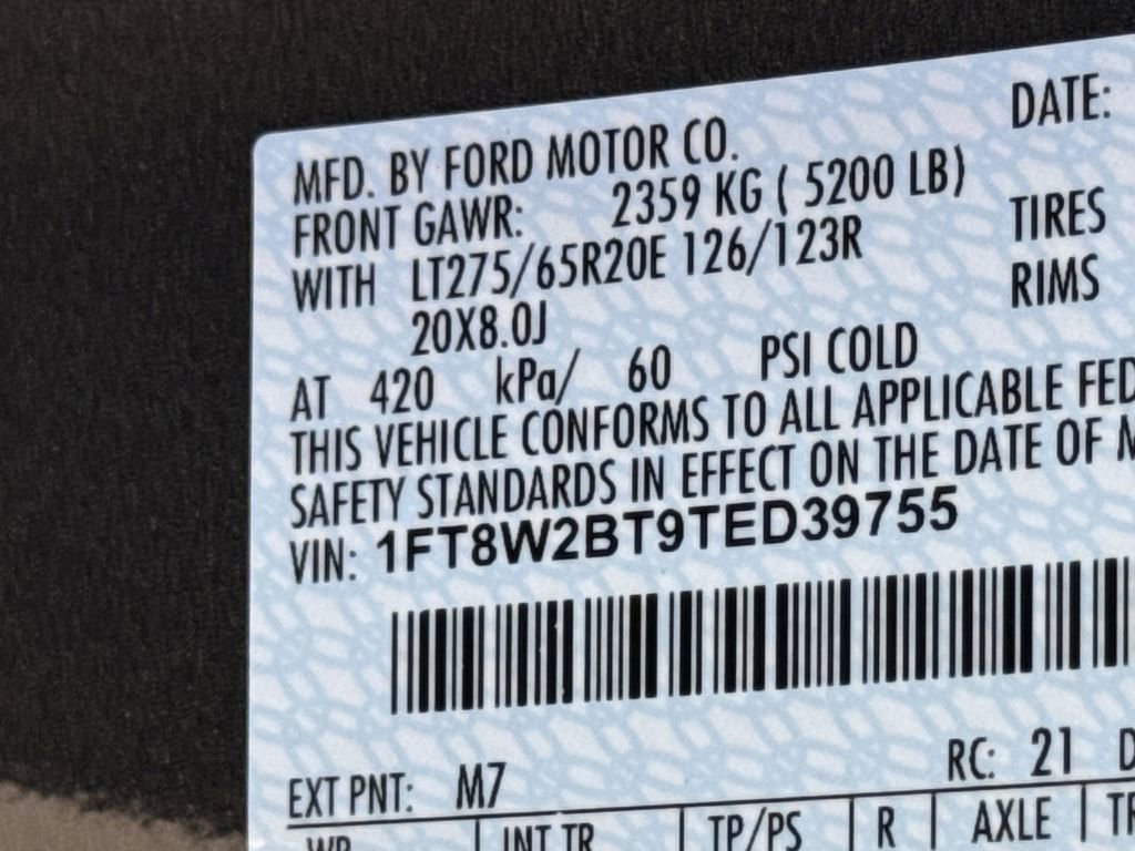 New 2026 Ford F250 Lariat w/ Black Appearance Package image 32