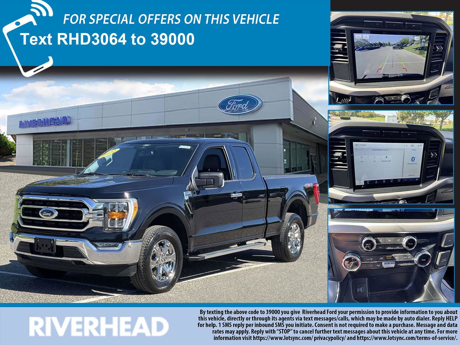 Used 2022 Ford F150 XLT w/ Equipment Group 302A High