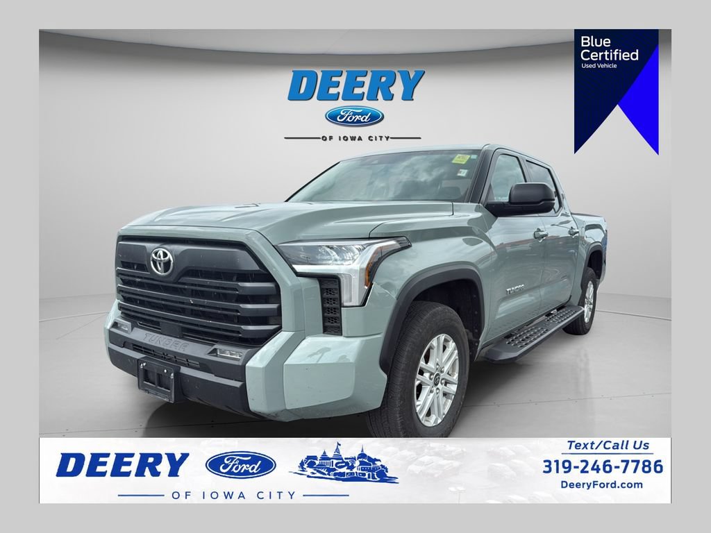 Used 2024 Toyota Tundra SR5 w/ SR5 Premium Package AWD/4WD image 1