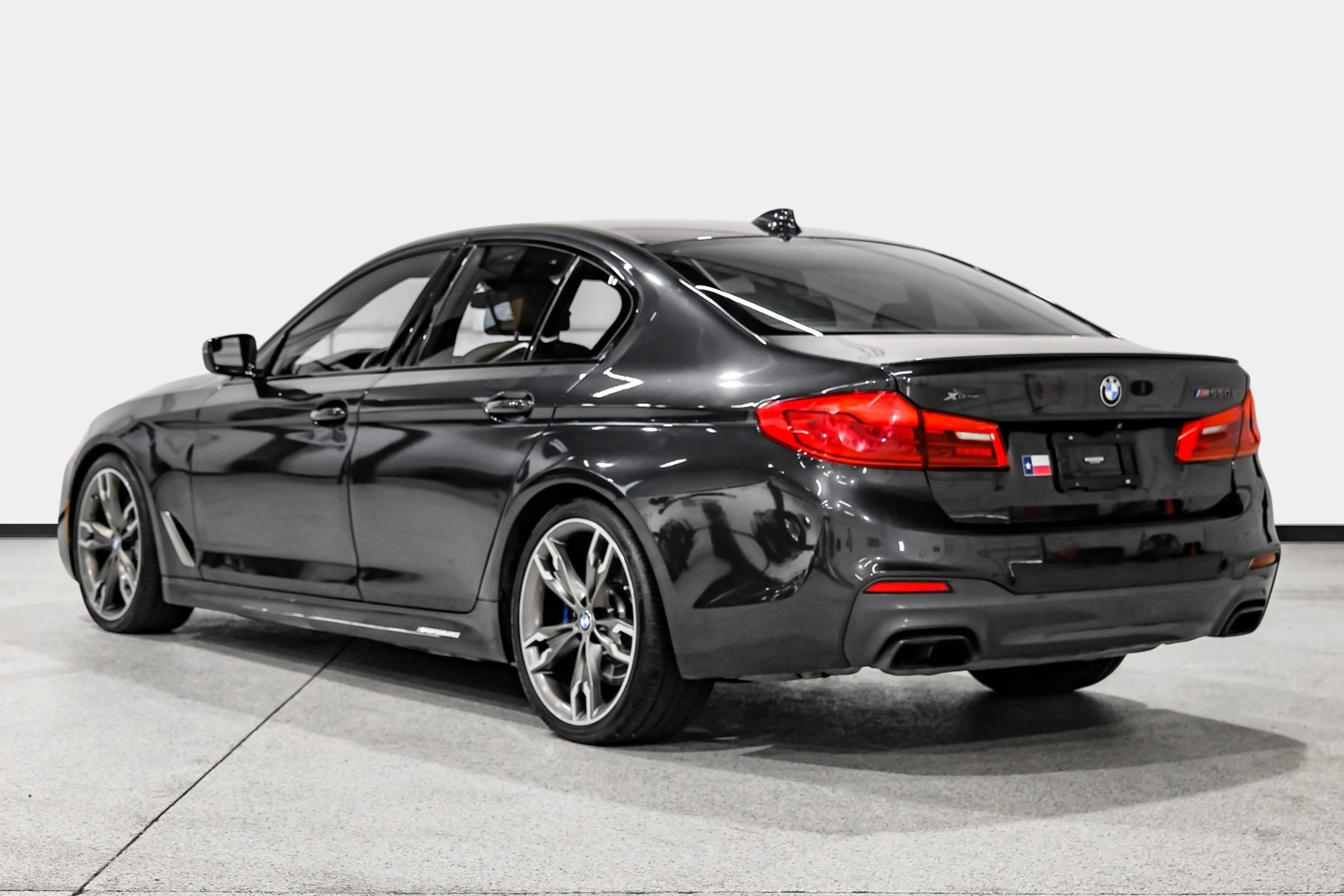 Used 2019 BMW M550i xDrive w/ Premium Package 2 AWD/4WD image 8