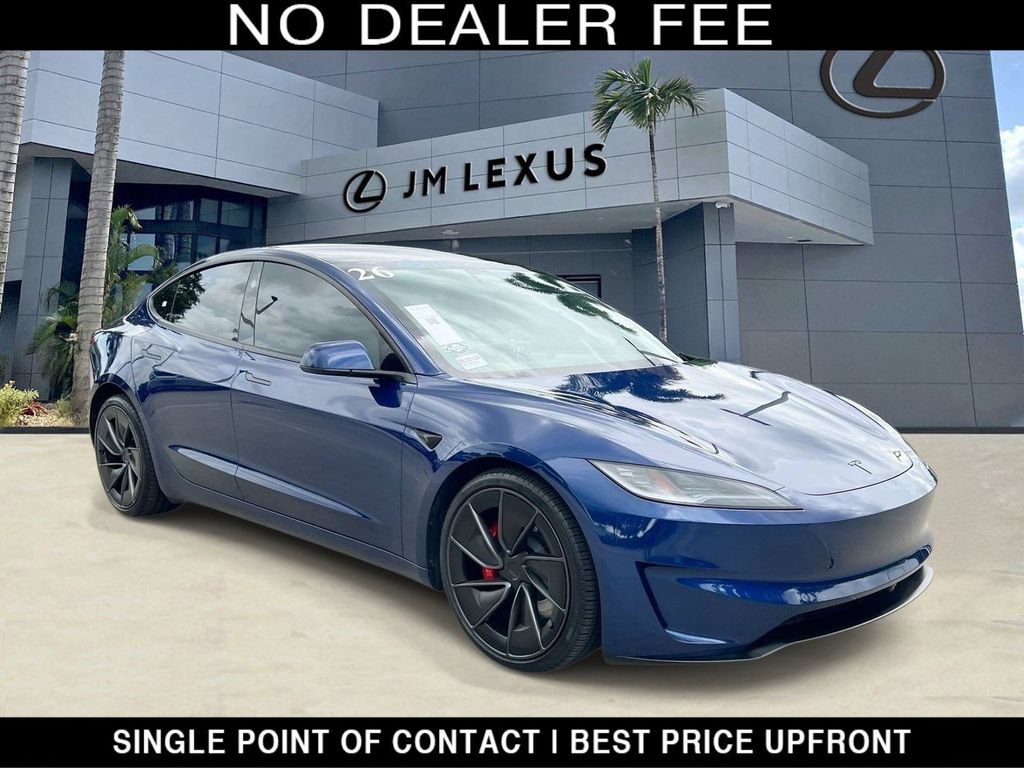 Used 2026 Tesla Model 3 Performance AWD/4WD image 1