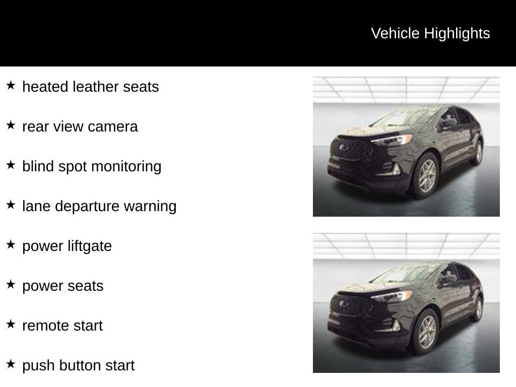 Used 2024 Ford Edge SEL w/ Convenience Package image 11