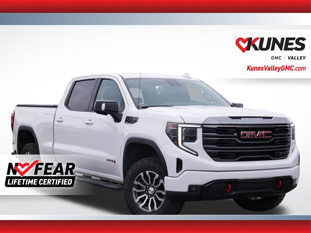 Used 2022 GMC Sierra 1500 AT4 AWD/4WD image 1
