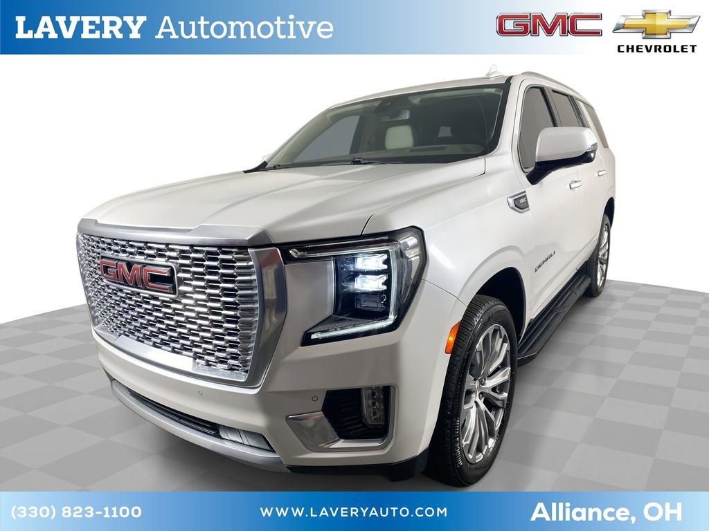 Used 2022 GMC Yukon Denali