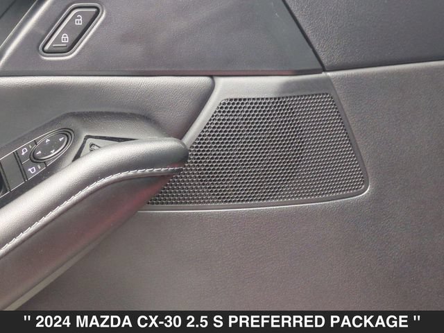 Certified 2024 MAZDA CX-30 AWD 2.5 S w/ Preferred Package image 14