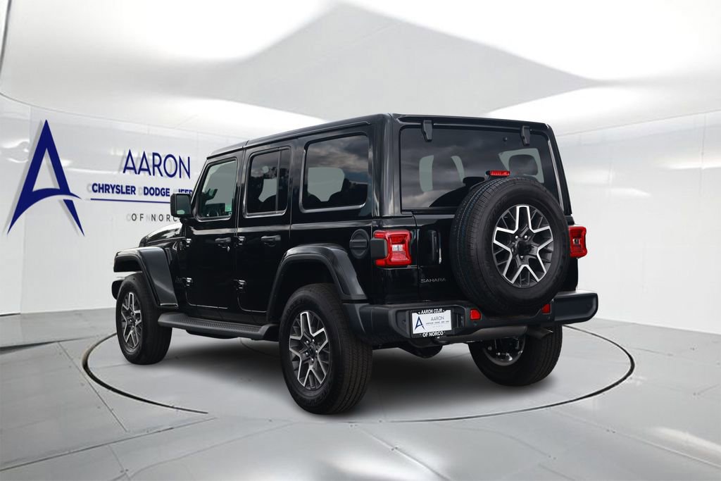 New 2026 Jeep Wrangler Unlimited Sahara AWD/4WD image 2