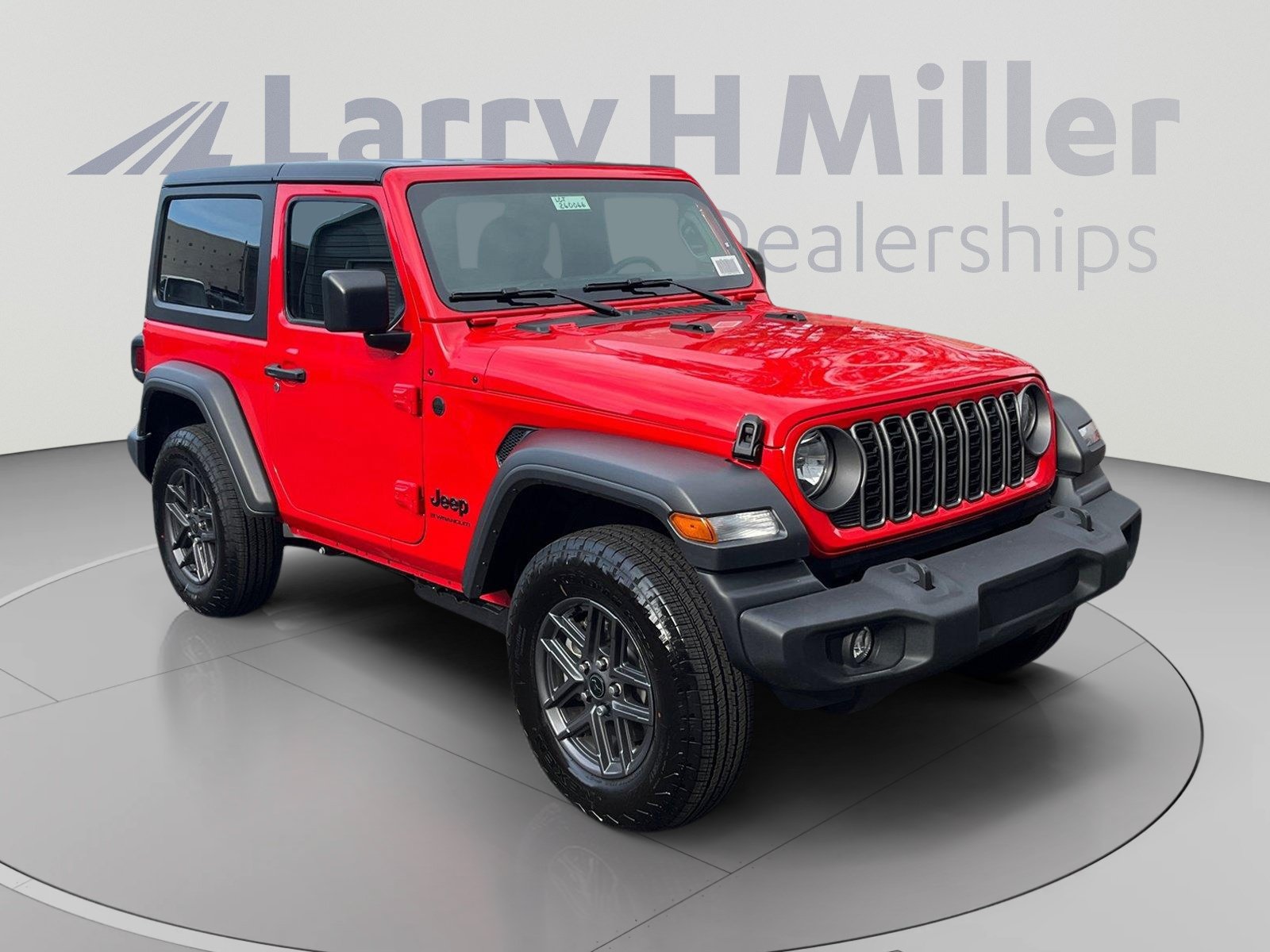 New 2026 Jeep Wrangler Sport AWD/4WD image 7