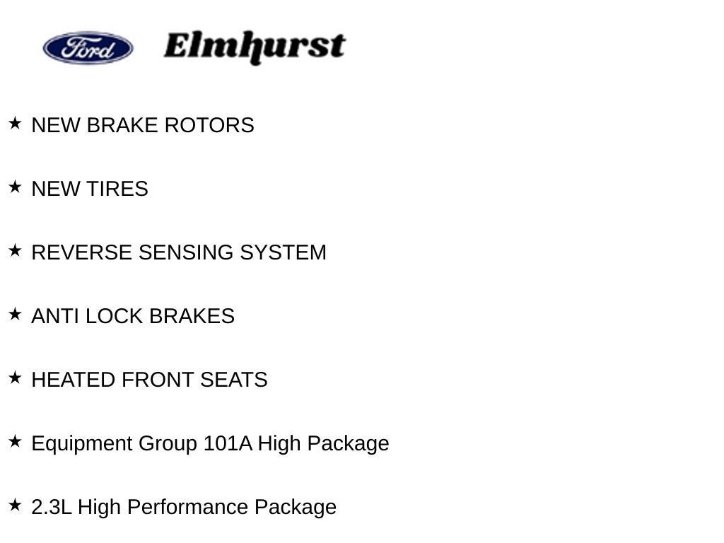 Certified 2024 Ford Mustang Coupe w/ 2.3L High Performance Package RWD image 11