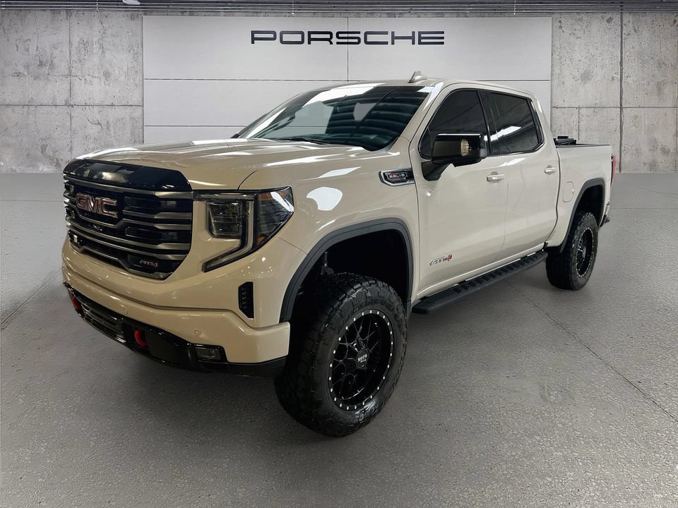 Used 2026 GMC Sierra 1500 AT4 w/ AT4 Premium Package AWD/4WD image 1