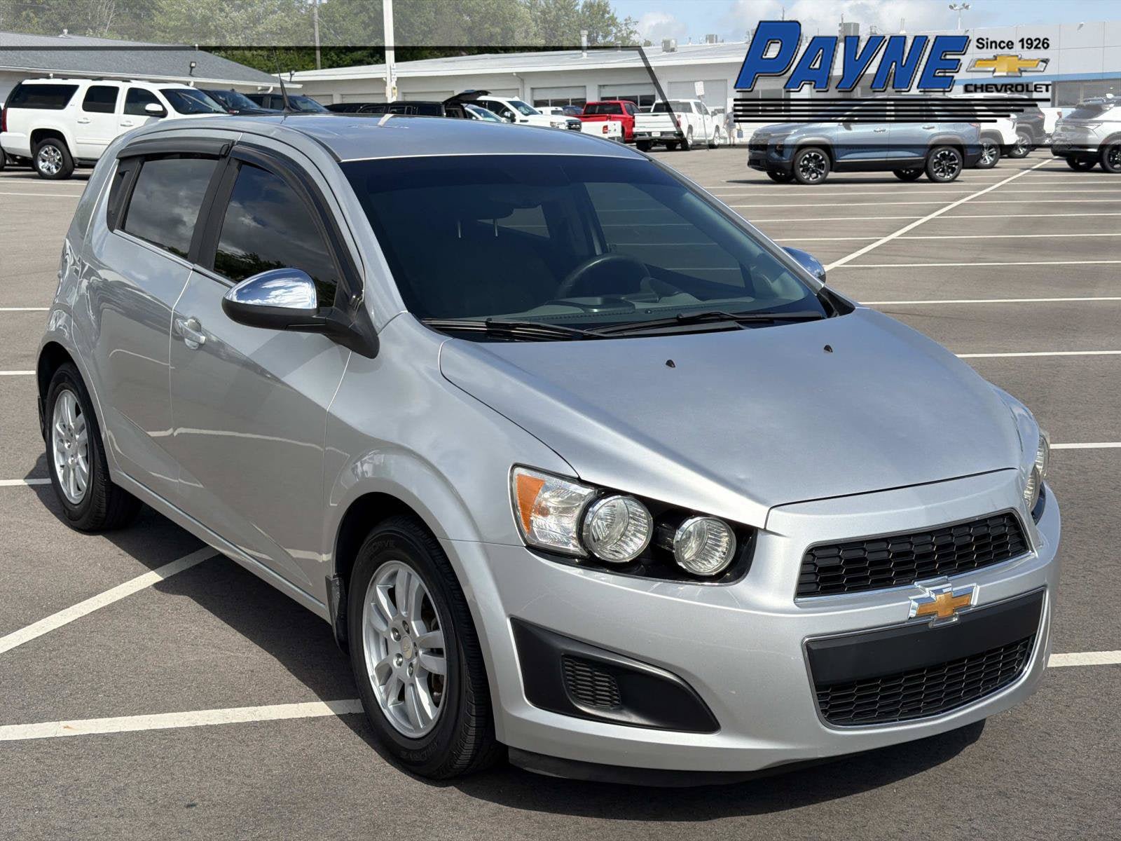 Certified 2013 Chevrolet Sonic LT