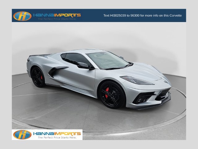 Used 2026 Chevrolet Corvette Stingray Coupe w/ Battery Protection Package RWD image 1