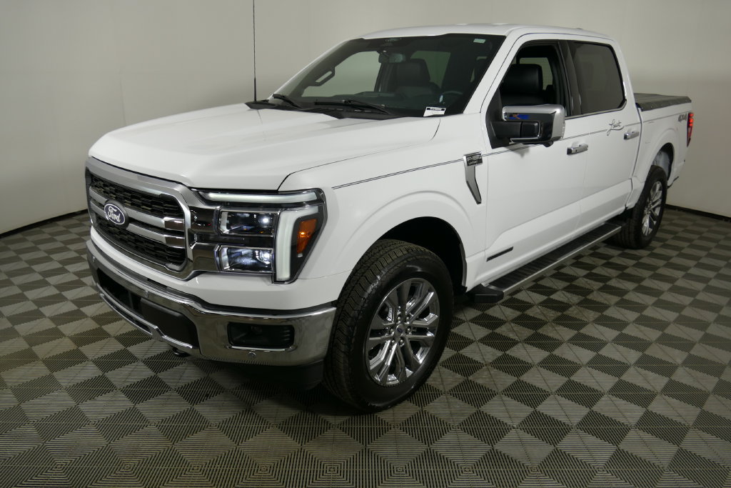 Used 2025 Ford F150 Lariat w/ Equipment Group 501A Mid AWD/4WD image 7