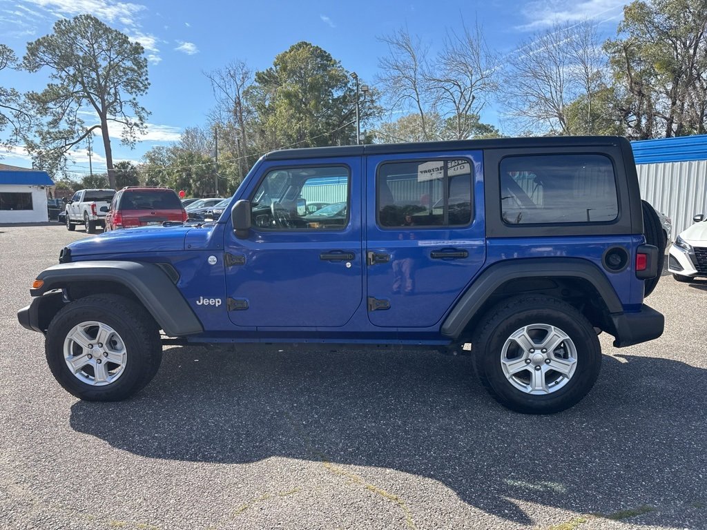 Used 2019 Jeep Wrangler Unlimited Sport S image 6
