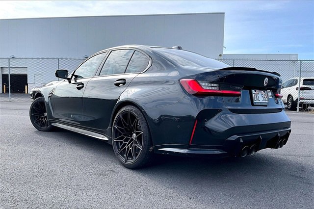 Used 2023 BMW M3 w/ Executive Package image 4