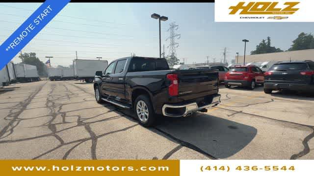 Certified 2024 Chevrolet Silverado 1500 LTZ AWD/4WD image 7