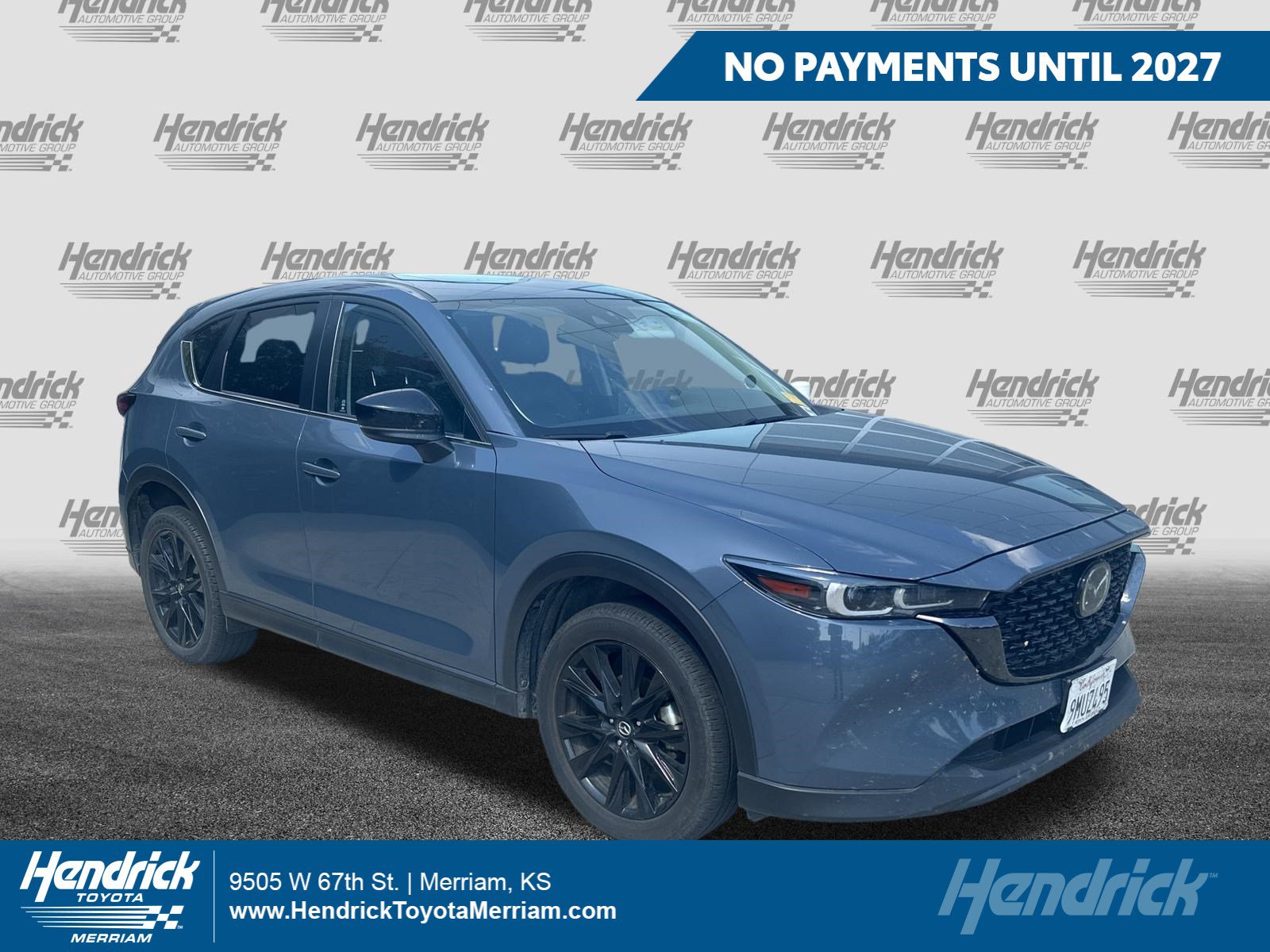 Used 2024 MAZDA CX-5 Carbon Edition AWD/4WD image 1