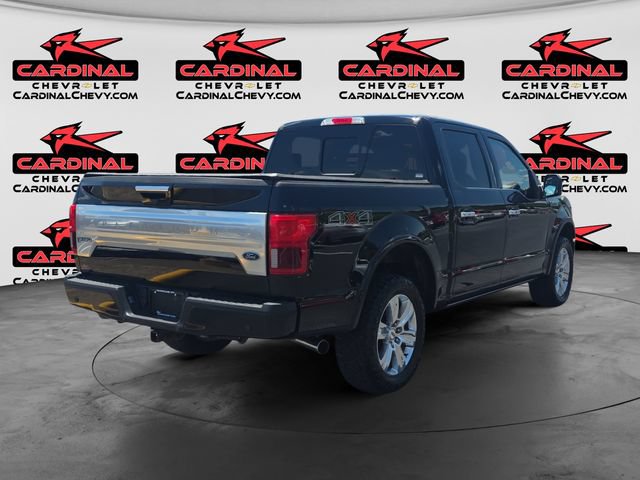 Used 2019 Ford F150 Platinum AWD/4WD image 3