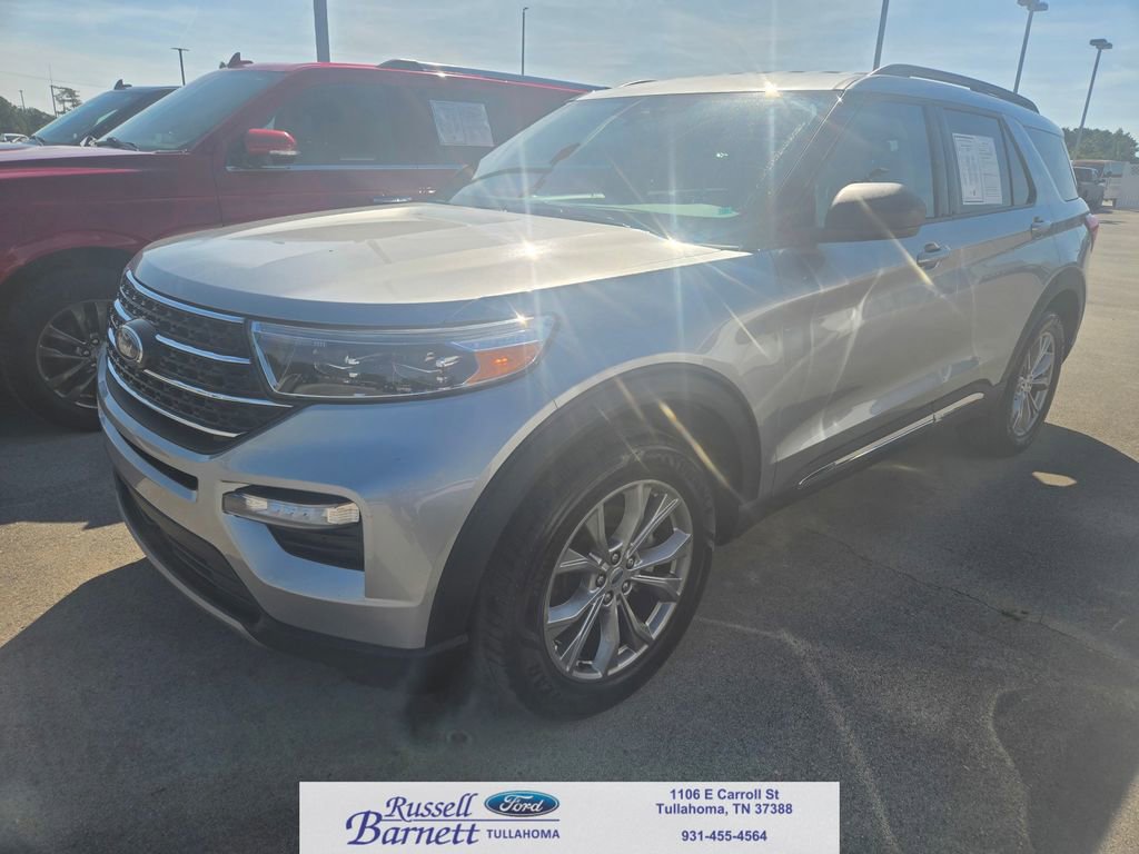 Used 2023 Ford Explorer XLT w/ Equipment Group 202A
