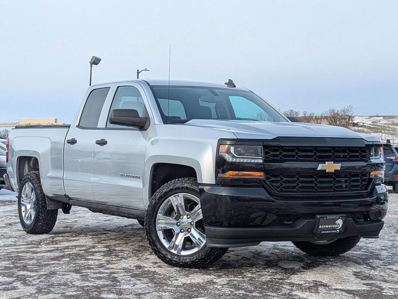 Used 2017 Chevrolet Silverado 1500 Custom w/ Custom Convenience Package image 26