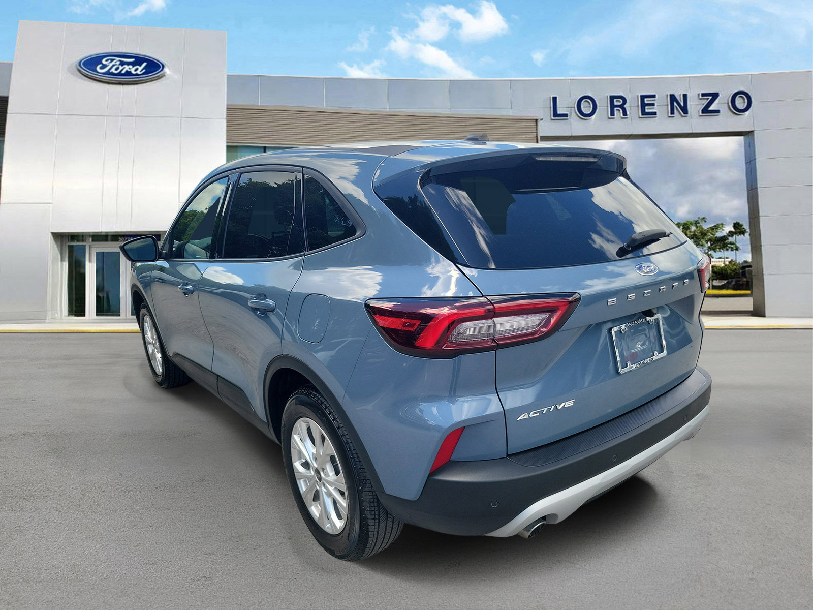Certified 2025 Ford Escape Active w/ Tech Pack #1 FWD image 7
