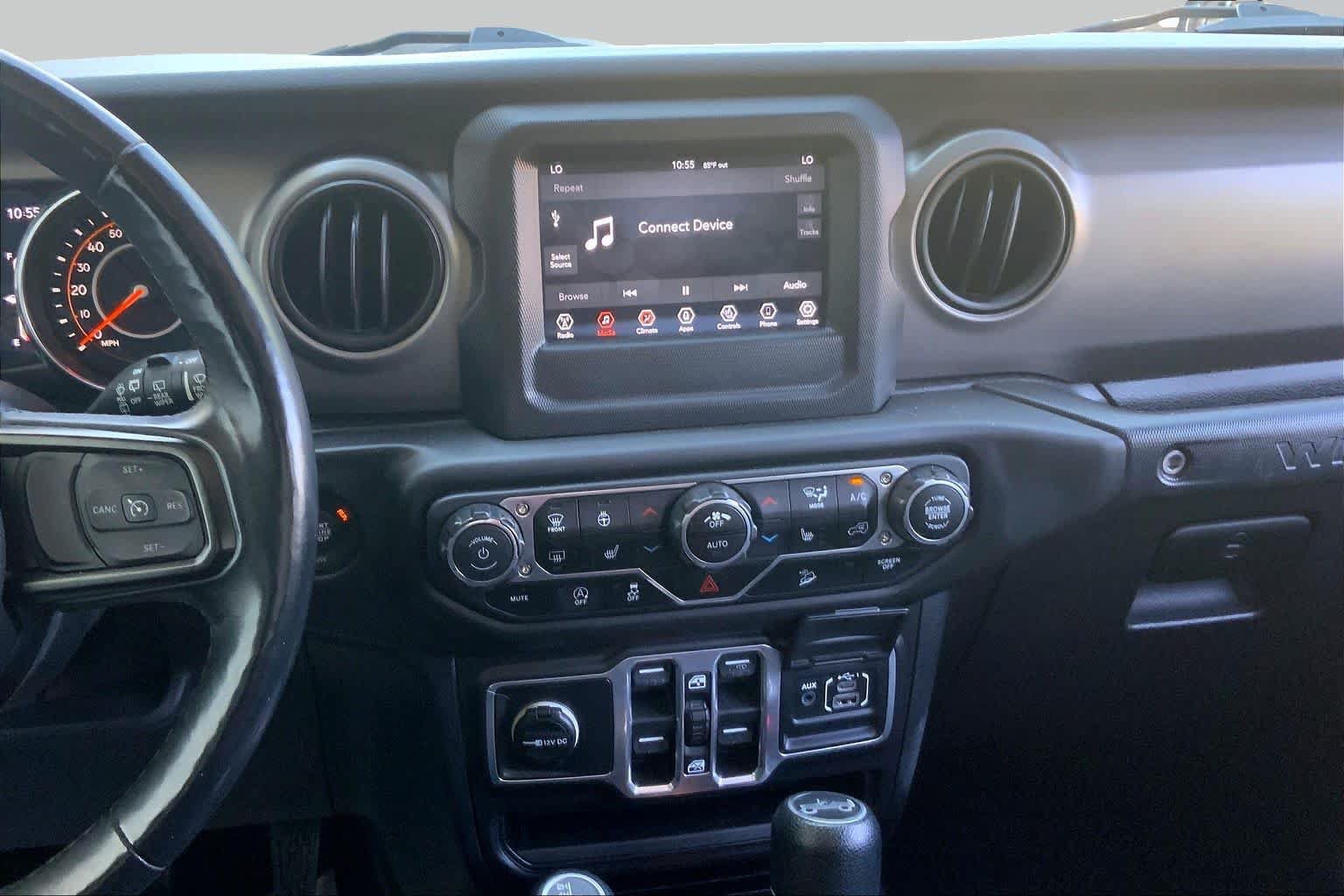 Used 2018 Jeep Wrangler Unlimited Sport S AWD/4WD image 7