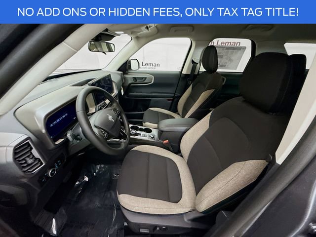 New 2025 Ford Bronco Sport Big Bend image 20